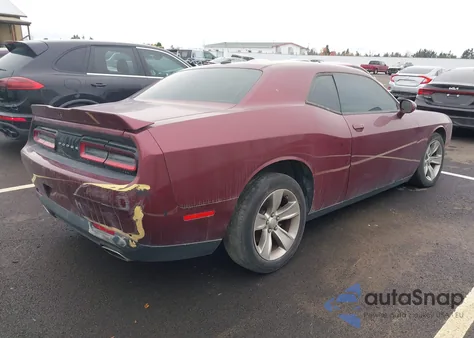 2020 Dodge Challenger Sxt z USA, uszkodzony, nr VIN 2C3CDZAG9LH231405